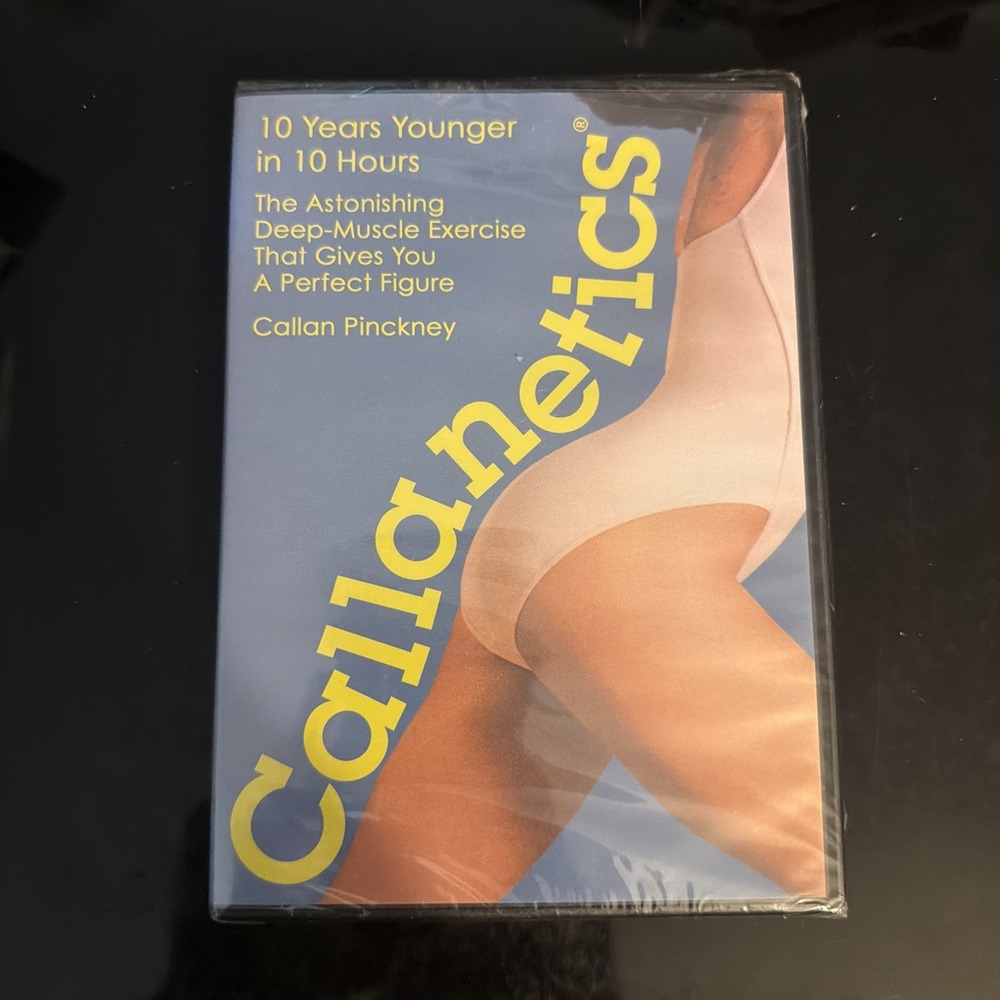 Callanetics 10 Years Younger In 10 Hours (Official DVD) Brand New Sealed